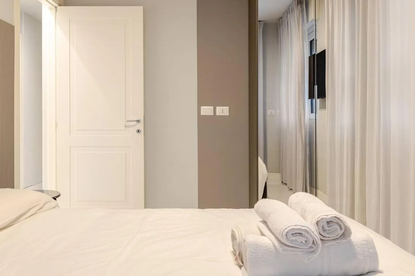 Apartment Luxury Flat 2Min Sansiro Stadium Milan