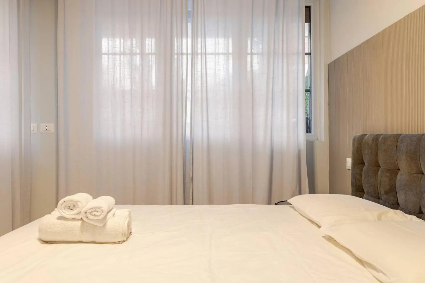 Luxury Flat 2Min Sansiro Stadium Milan Italy