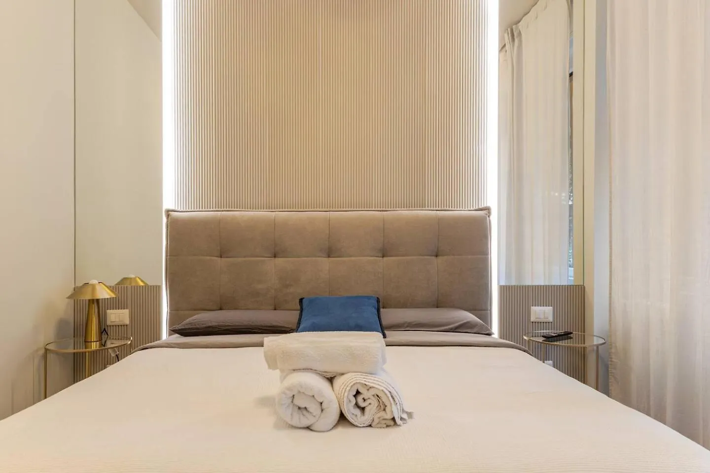 Luxury Flat 2Min Sansiro Stadium Milan Apartment