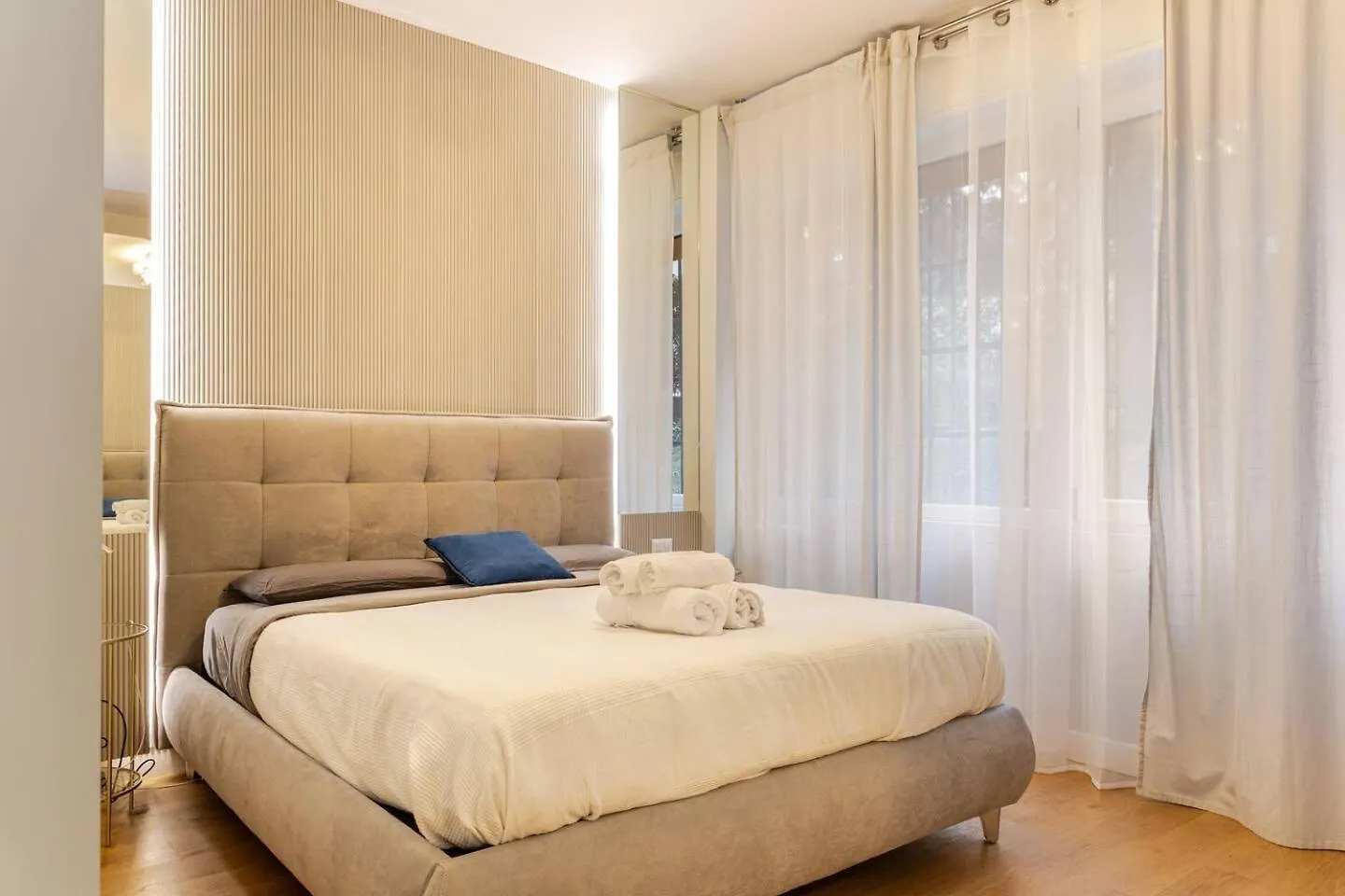 Luxury Flat 2Min Sansiro Stadium Milan